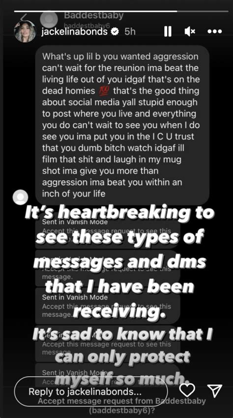 leaked messages love is blind|Jackie Love Is Blind: leaked messages addressed on Instagram